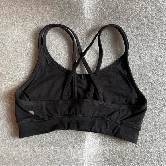 Manduka Women's Cross Strap Bra size XSMALL - Picture 5 of 9